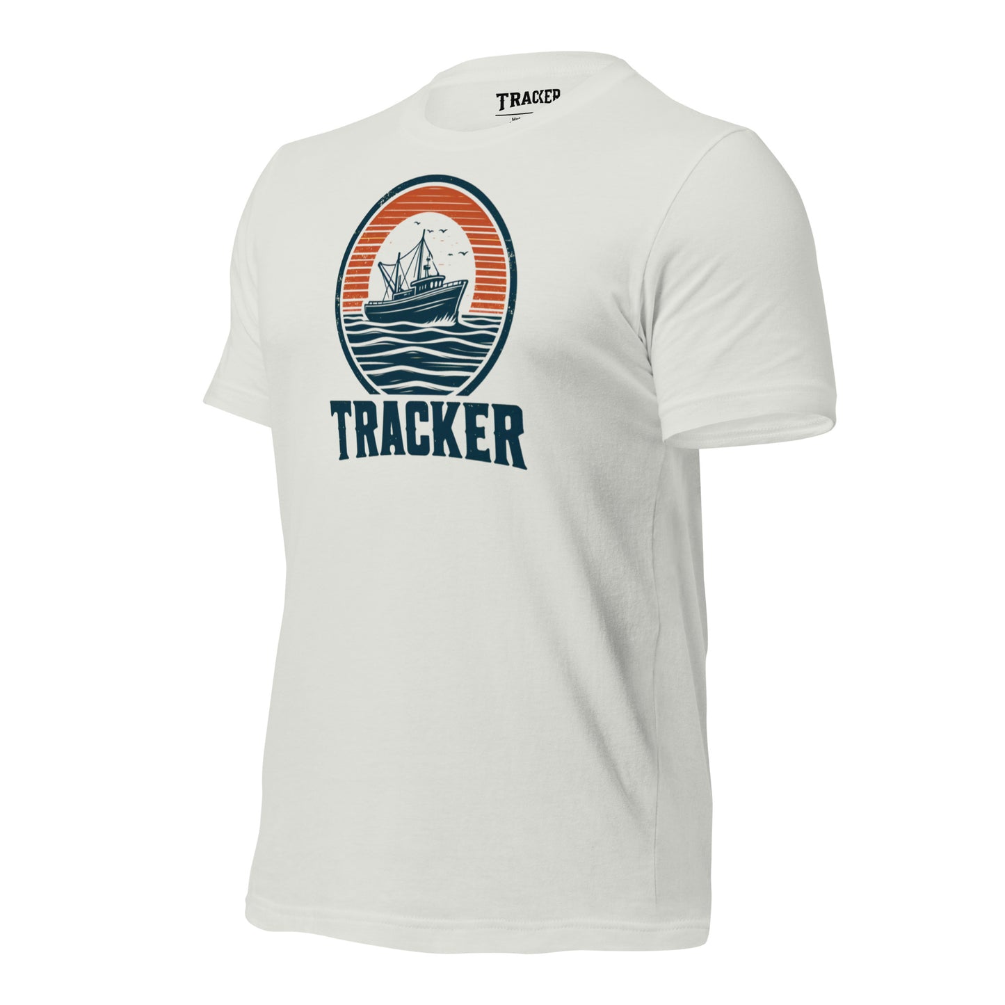 T-shirt unisexe - Tracker Fishing Boat