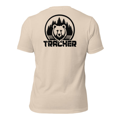 T-shirt unisexe - Tracker Bear