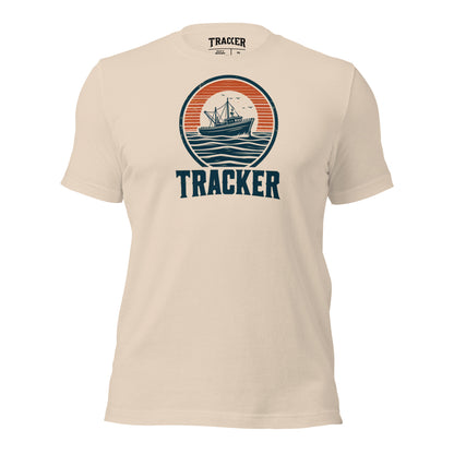 T-shirt unisexe - Tracker Fishing Boat