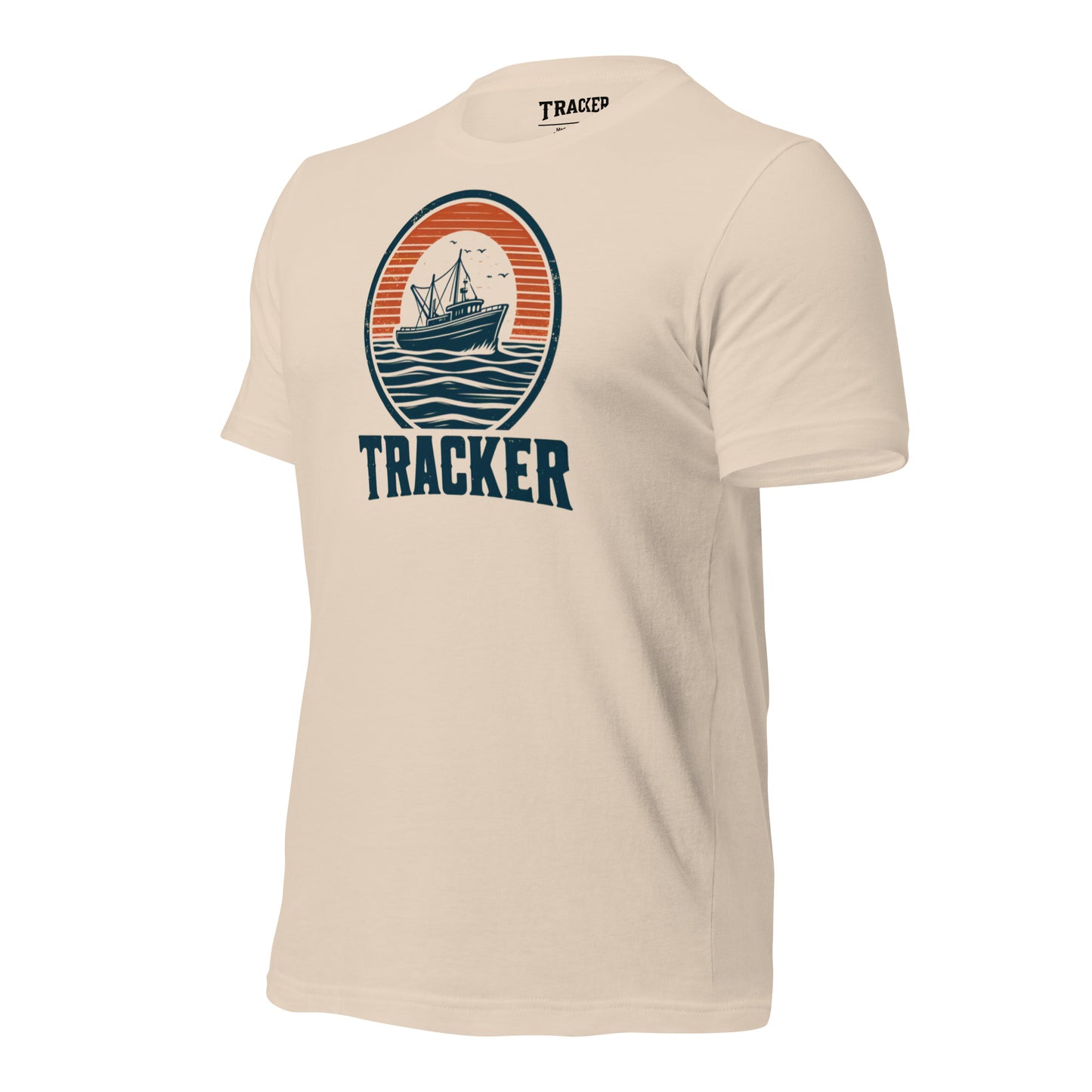 T-shirt unisexe - Tracker Fishing Boat