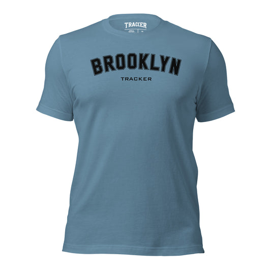 T-shirt unisexe - Tracker - USA Brooklyn