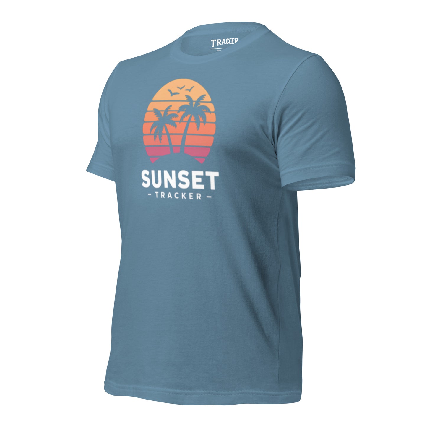 T-shirt unisexe - Tracker Sunset