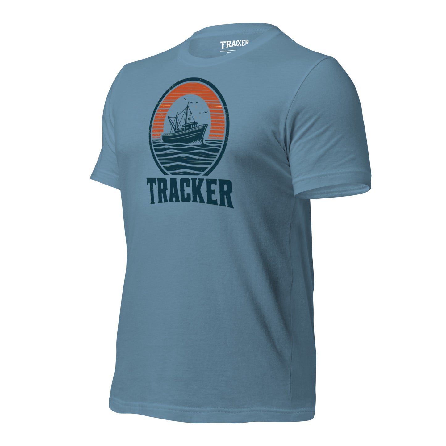 T-shirt unisexe - Tracker Fishing Boat