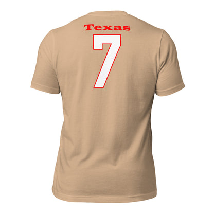 T-shirt unisexe - Tracker 7 Texas