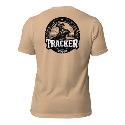 T-shirt unisexe - Tracker Rodéo