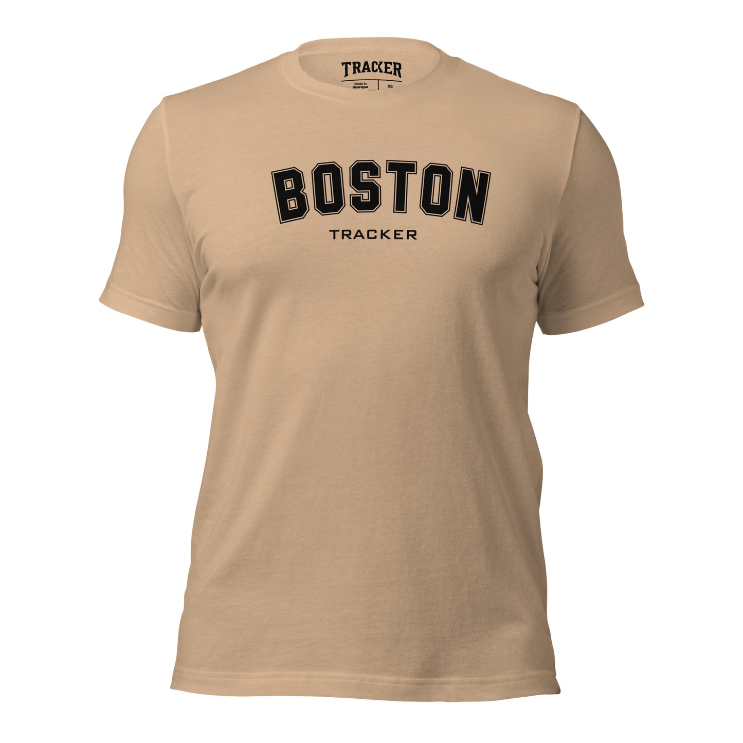 T-shirt unisexe - Tracker - USA Boston