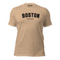 T-shirt unisexe - Tracker - USA Boston