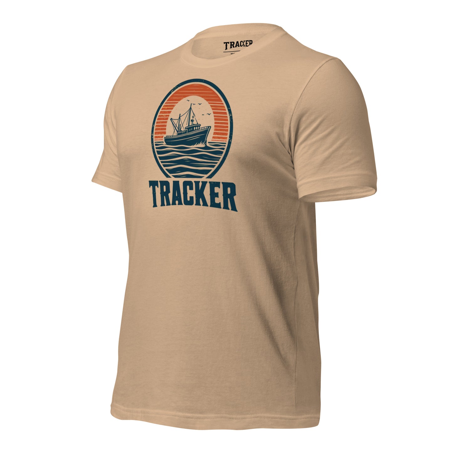 T-shirt unisexe - Tracker Fishing Boat