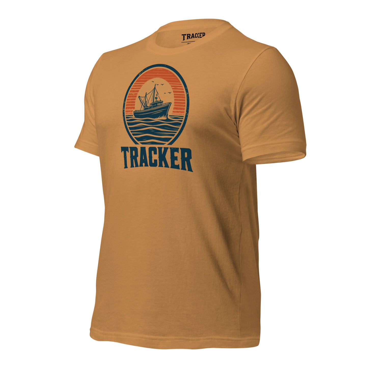 T-shirt unisexe - Tracker Fishing Boat