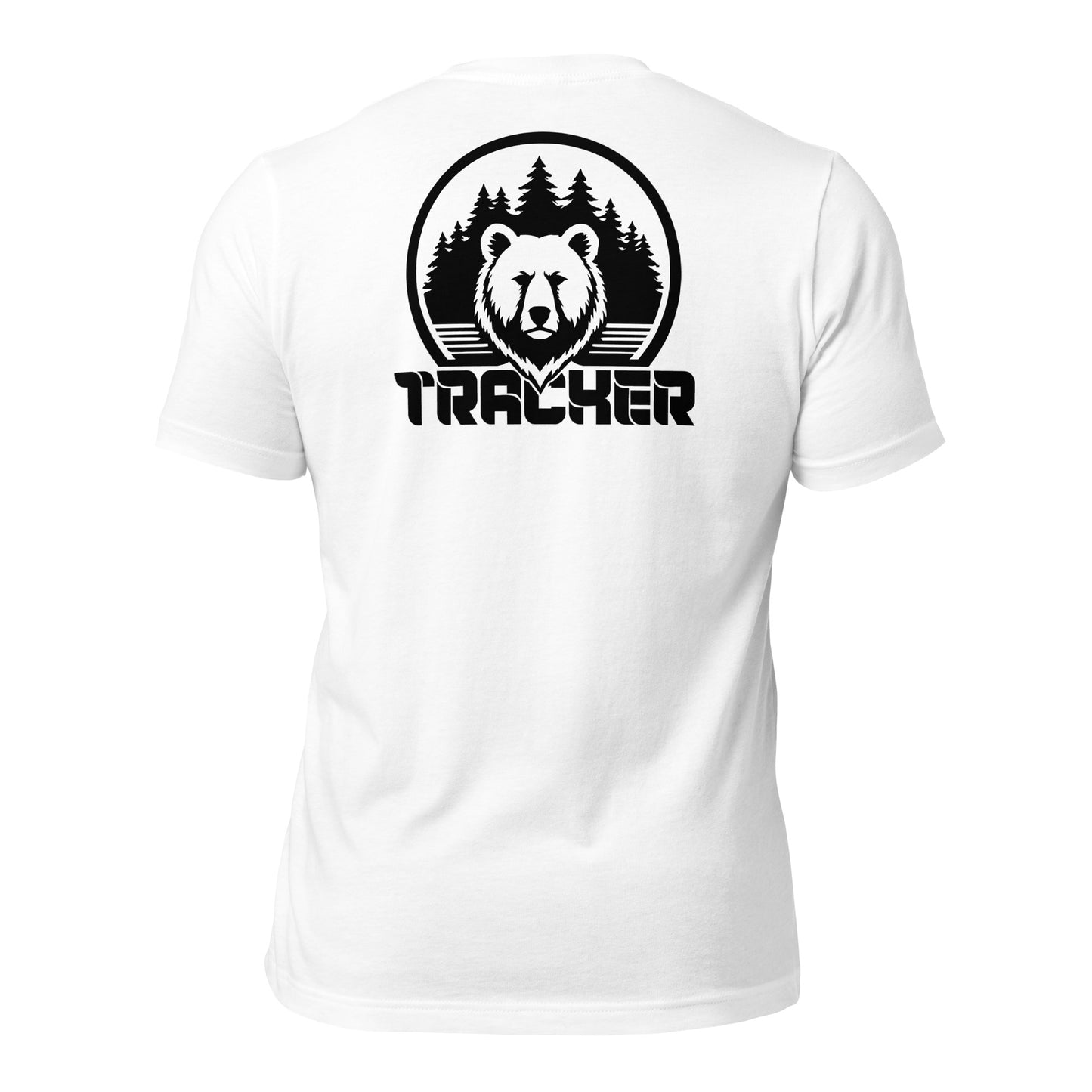 T-shirt unisexe - Tracker Bear