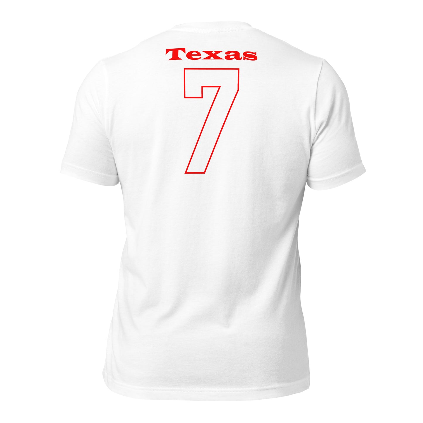 T-shirt unisexe - Tracker 7 Texas