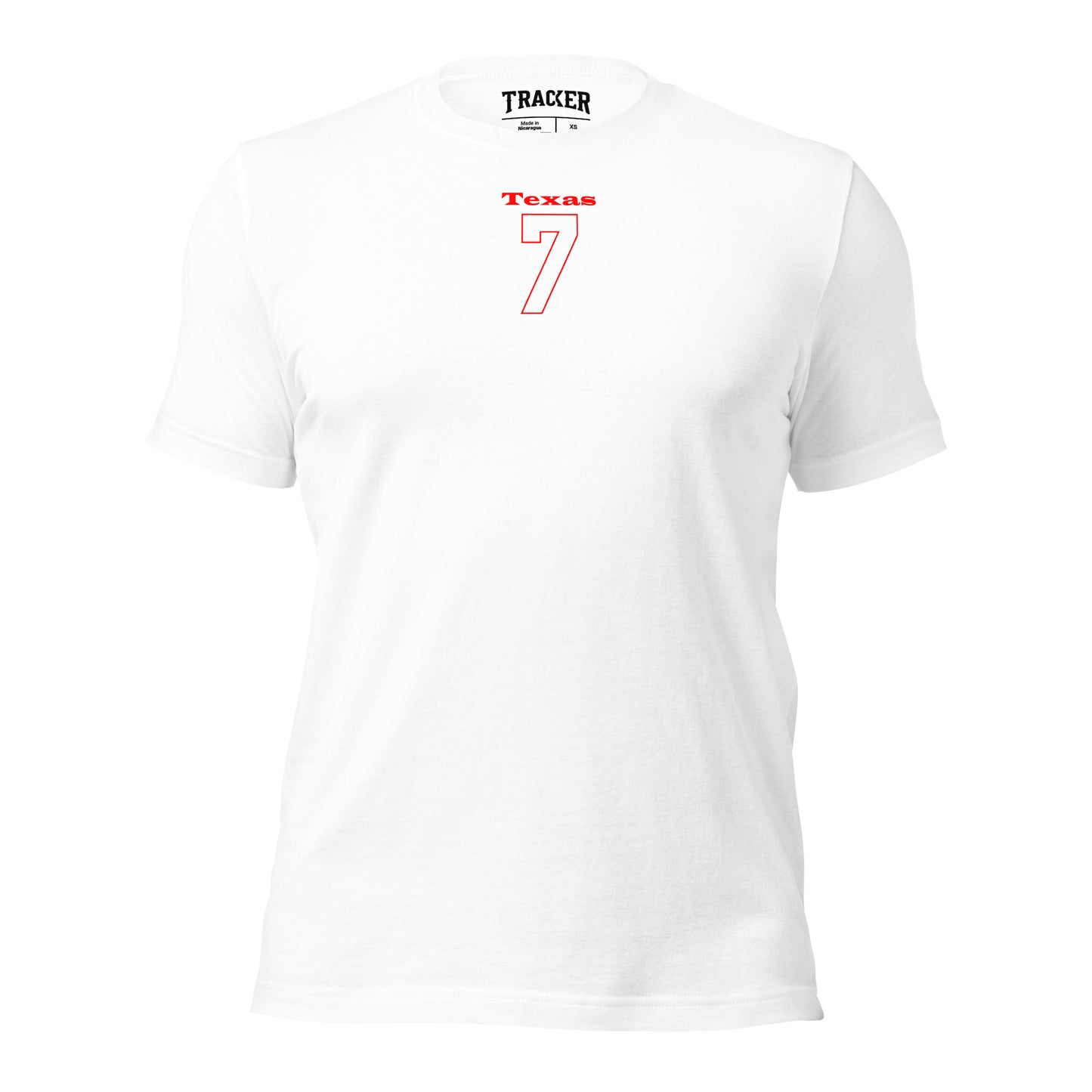 T-shirt unisexe - Tracker 7 Texas