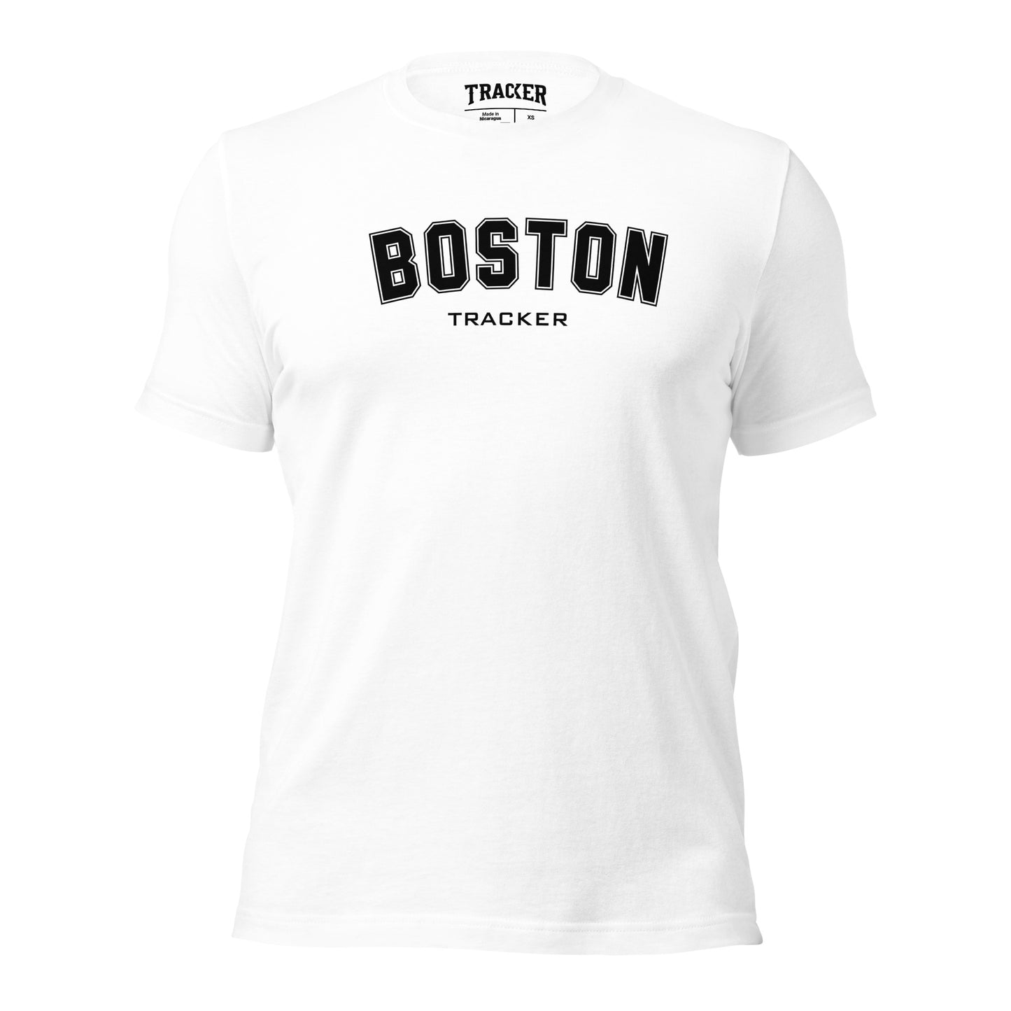 T-shirt unisexe - Tracker - USA Boston