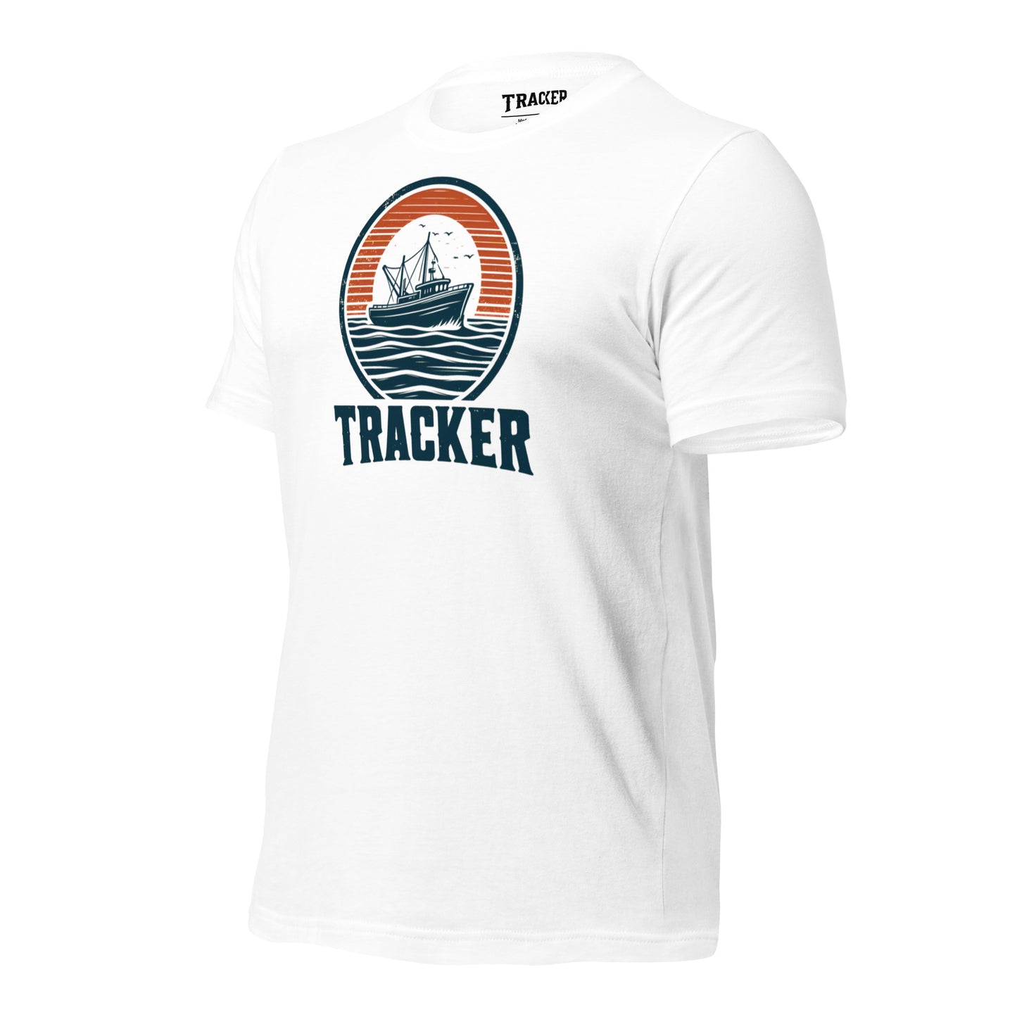 T-shirt unisexe - Tracker Fishing Boat
